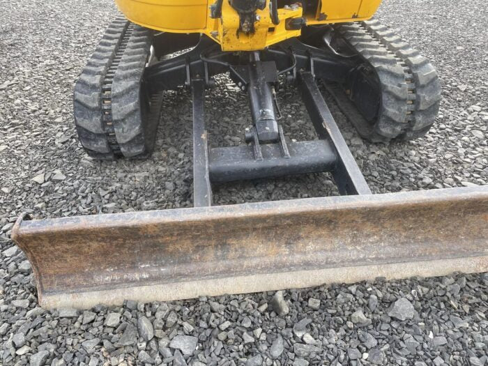 JCB 8035 ZTS Mini-pelle 2017