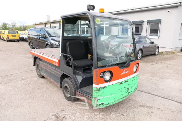 Linde Chariot elevateur 2016
