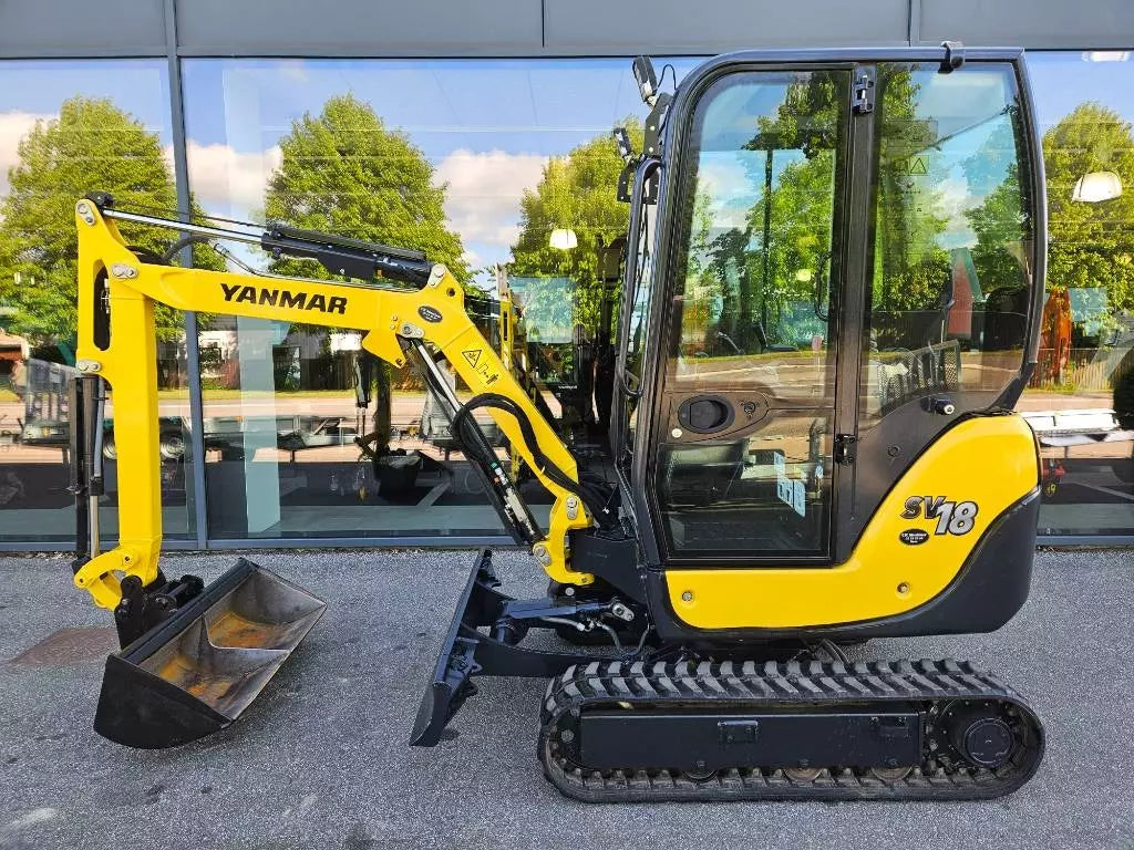 Yanmar SV18 Mini-pelle 2021
