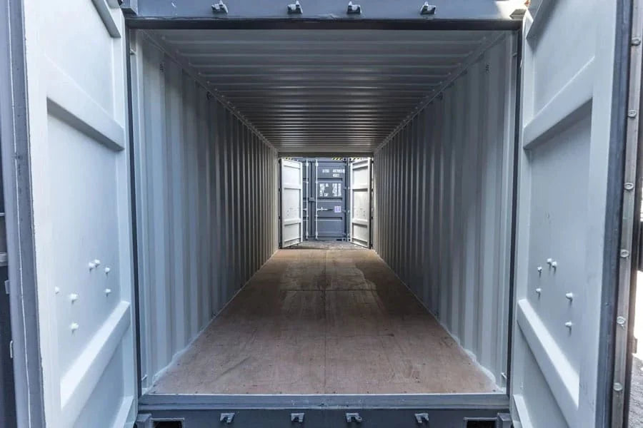 Container Double Porte 20 pieds