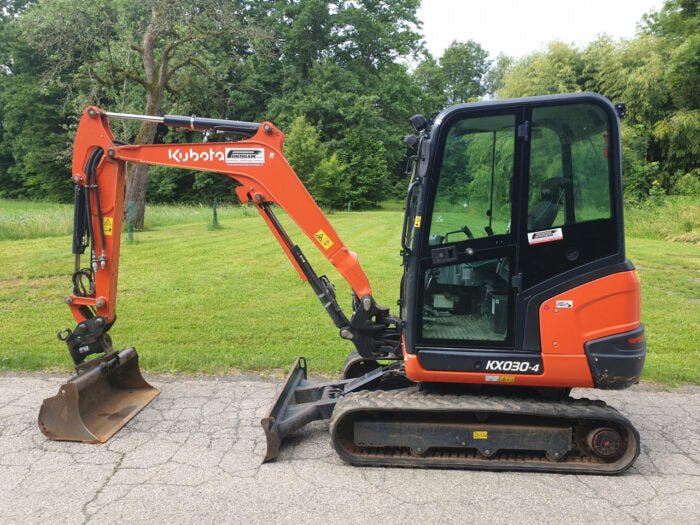 Kubota KX030-4 – 2021 – 2 865 kg – Occasion