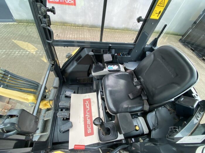 Mini-pelle Komatsu PC20MR-2 – 2 t – Occasion 2005 – 3 Godets