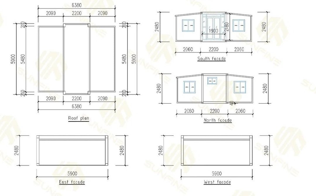 Module pliable Complète Deluxe Wooden