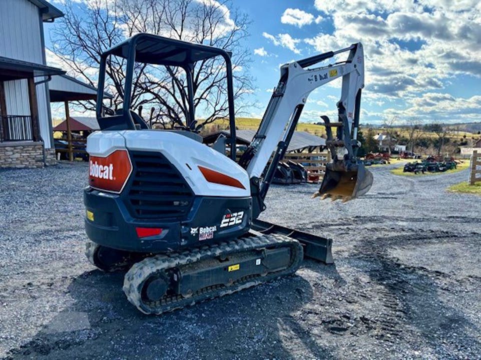 Bobcat E32i Mini-pelle Compacte – 2019 – Occasion