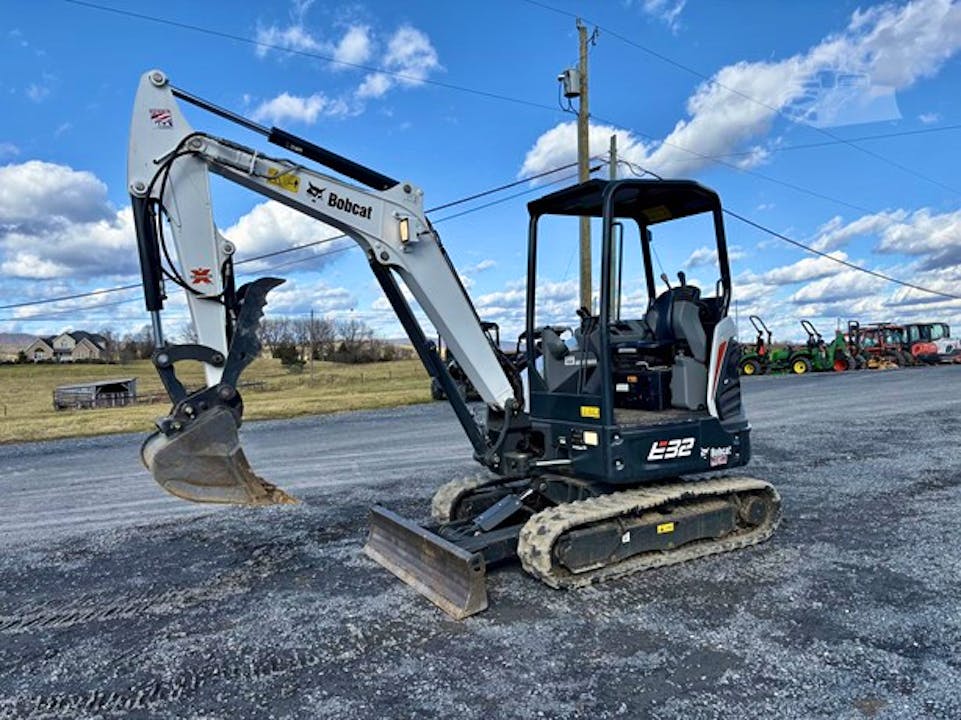 Bobcat E32i Mini-pelle Compacte – 2019 – Occasion