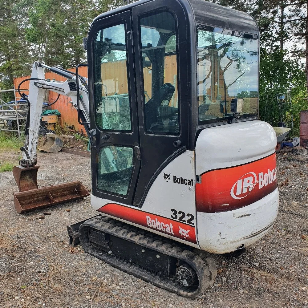 Bobcat E20 – Mini-pelle 2T Chenilles Rétractables – 2015 | Occasion