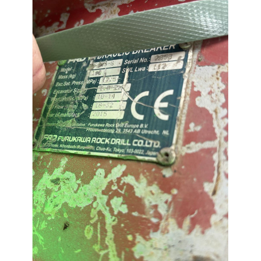 Furukawa FX25 Accessoire BTP 2015
