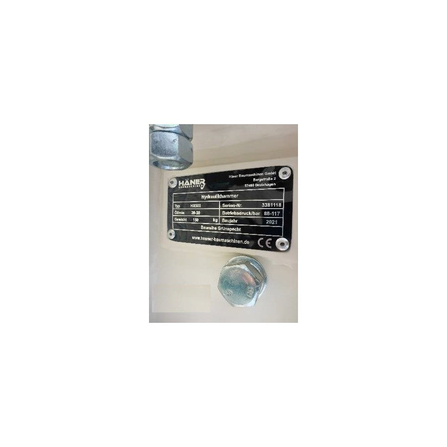 Haener HX500 Accessoire BTP
