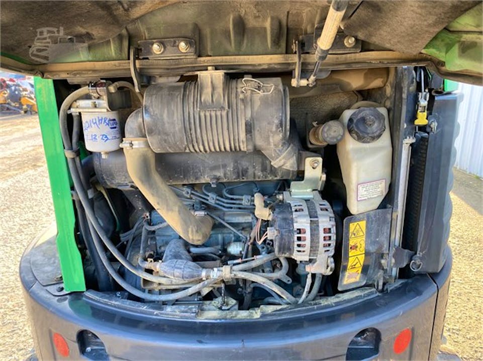 Bobcat E26 Mini-pelle 2015