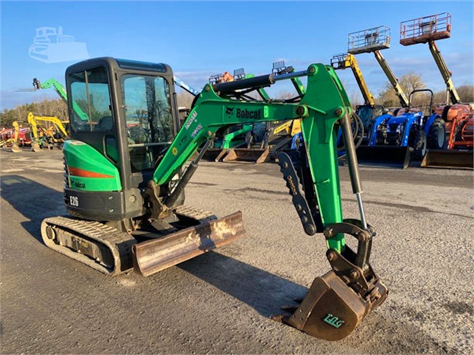 Bobcat E26 Mini-pelle 2015