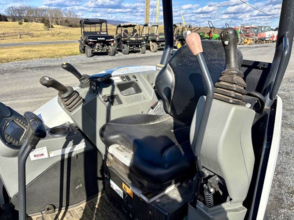 Bobcat E32i Mini-pelle Compacte – 2019 – Occasion