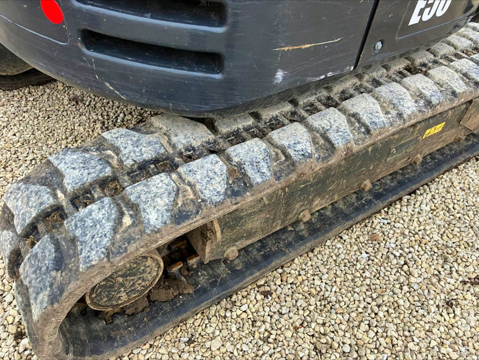 Bobcat E50 Mini-pelle 2019
