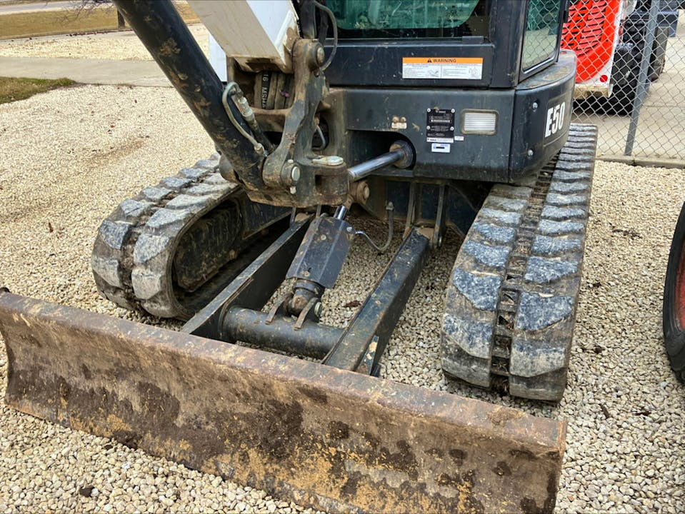 Bobcat E50 Mini-pelle 2019