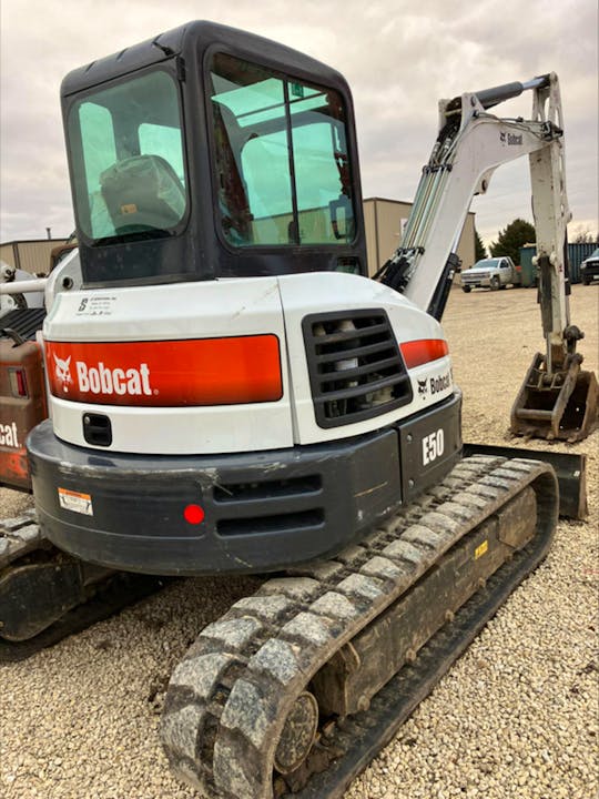 Bobcat E50 Mini-pelle 2019