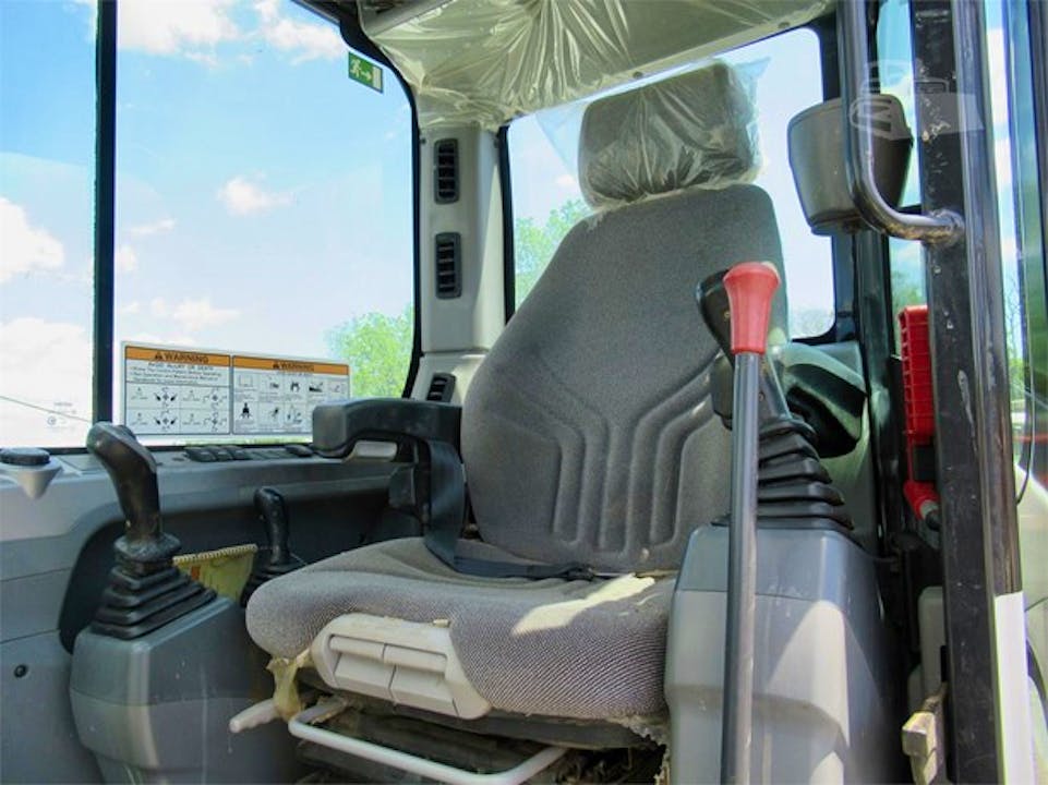 Bobcat E63 Mini-pelle 2018