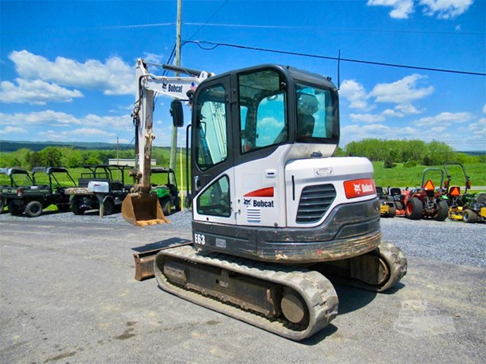 Bobcat E63 Mini-pelle 2018