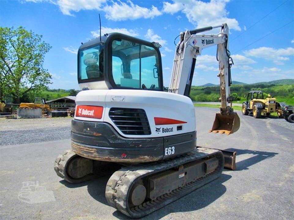 Bobcat E63 Mini-pelle 2018