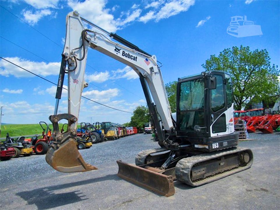 Bobcat E63 Mini-pelle 2018