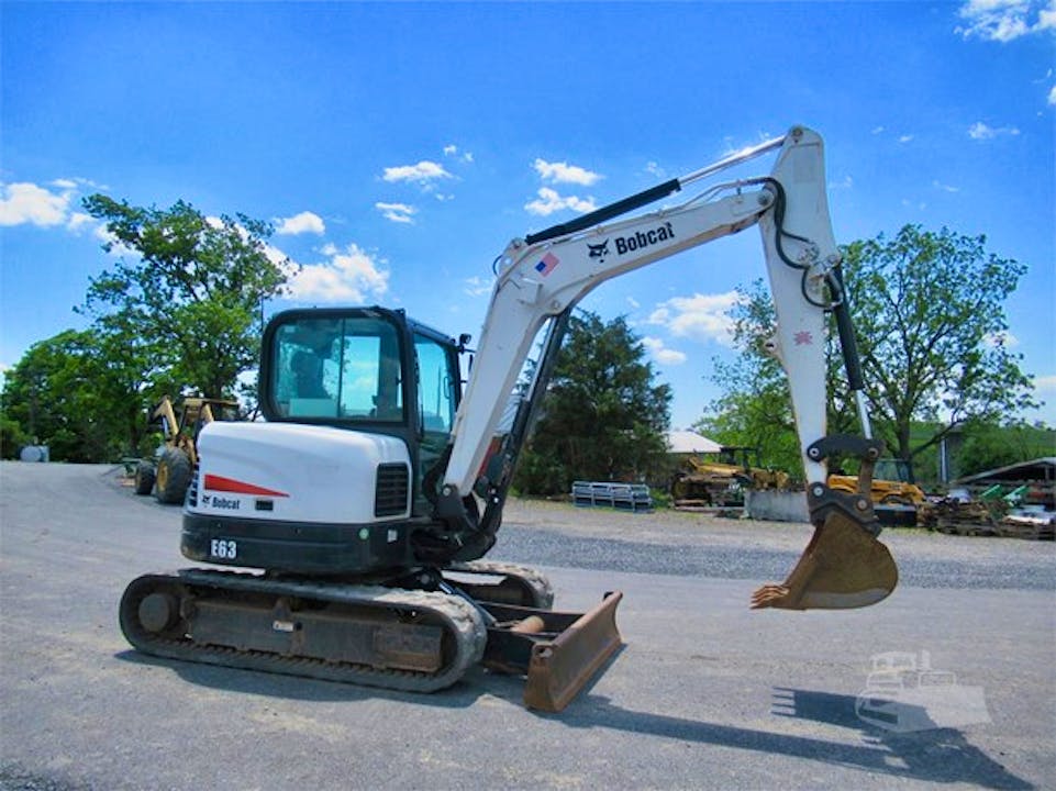 Bobcat E63 Mini-pelle 2018