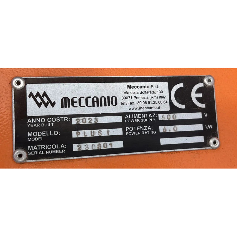 Mecciano Crunchy Plus Accessoire BTP