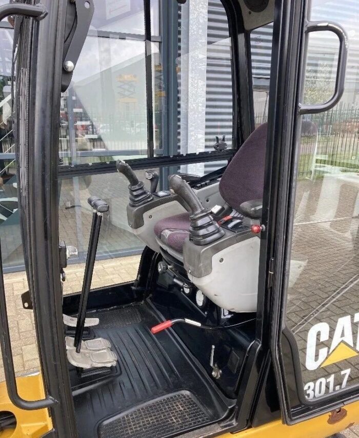 Caterpillar 301.7 D Mini-pelle 2016