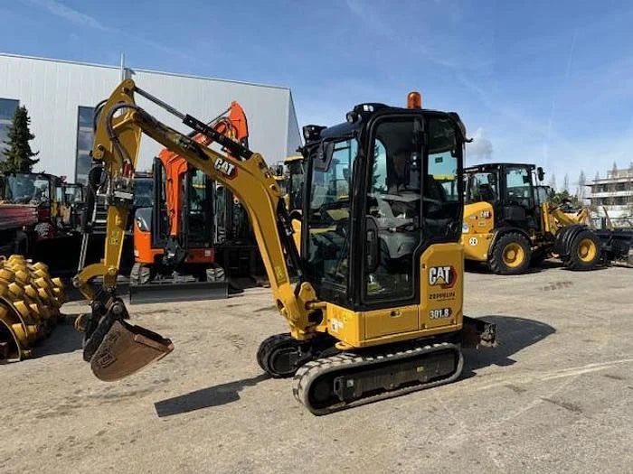 Caterpillar 301.7 D Mini-pelle 2016