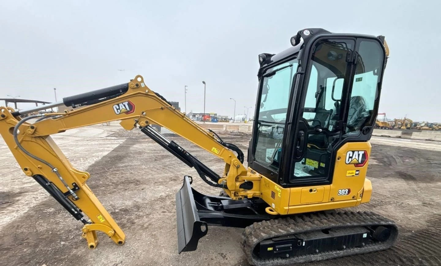 Caterpillar 303CR Mini-pelle 2023