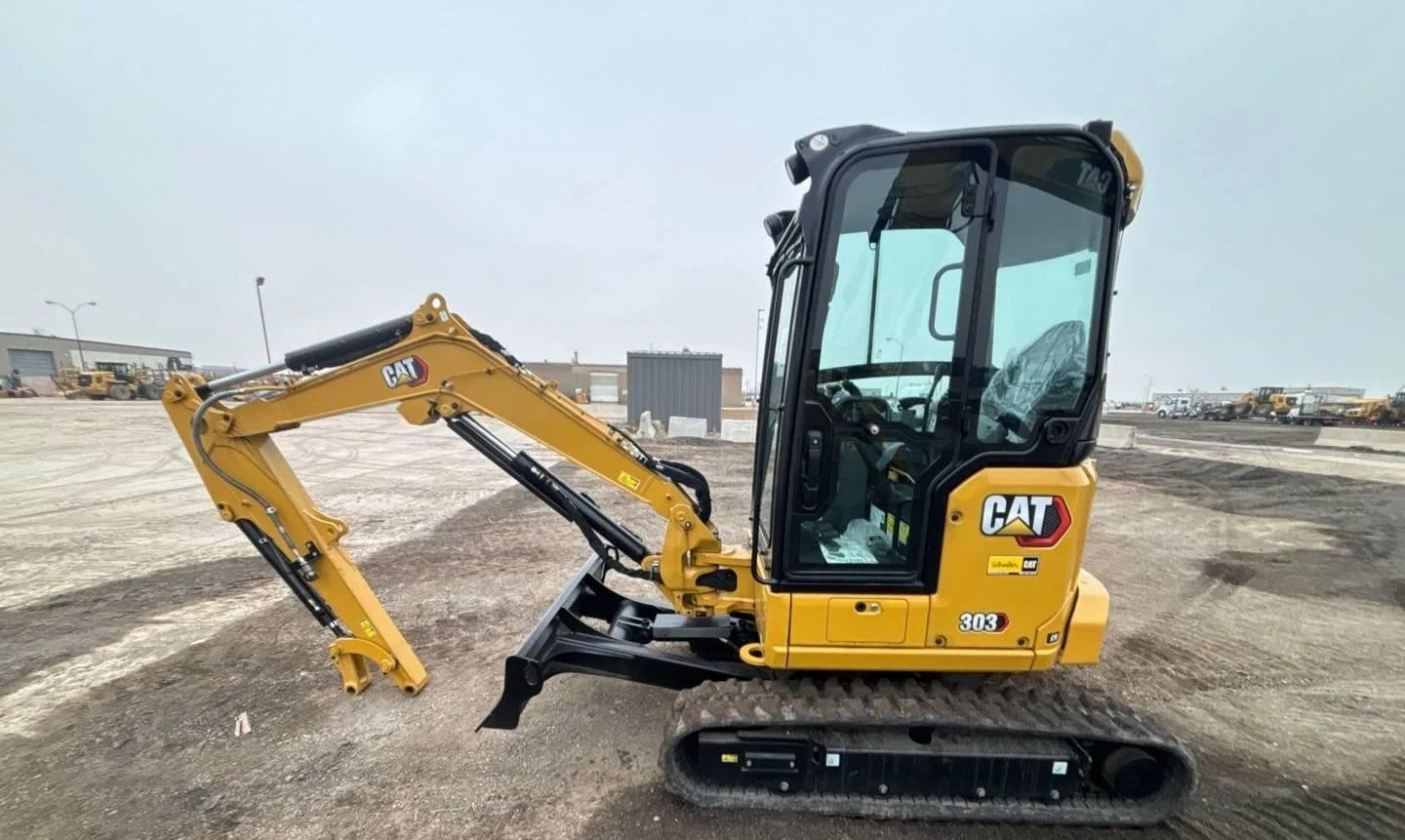 Caterpillar 303CR Mini-pelle 2023