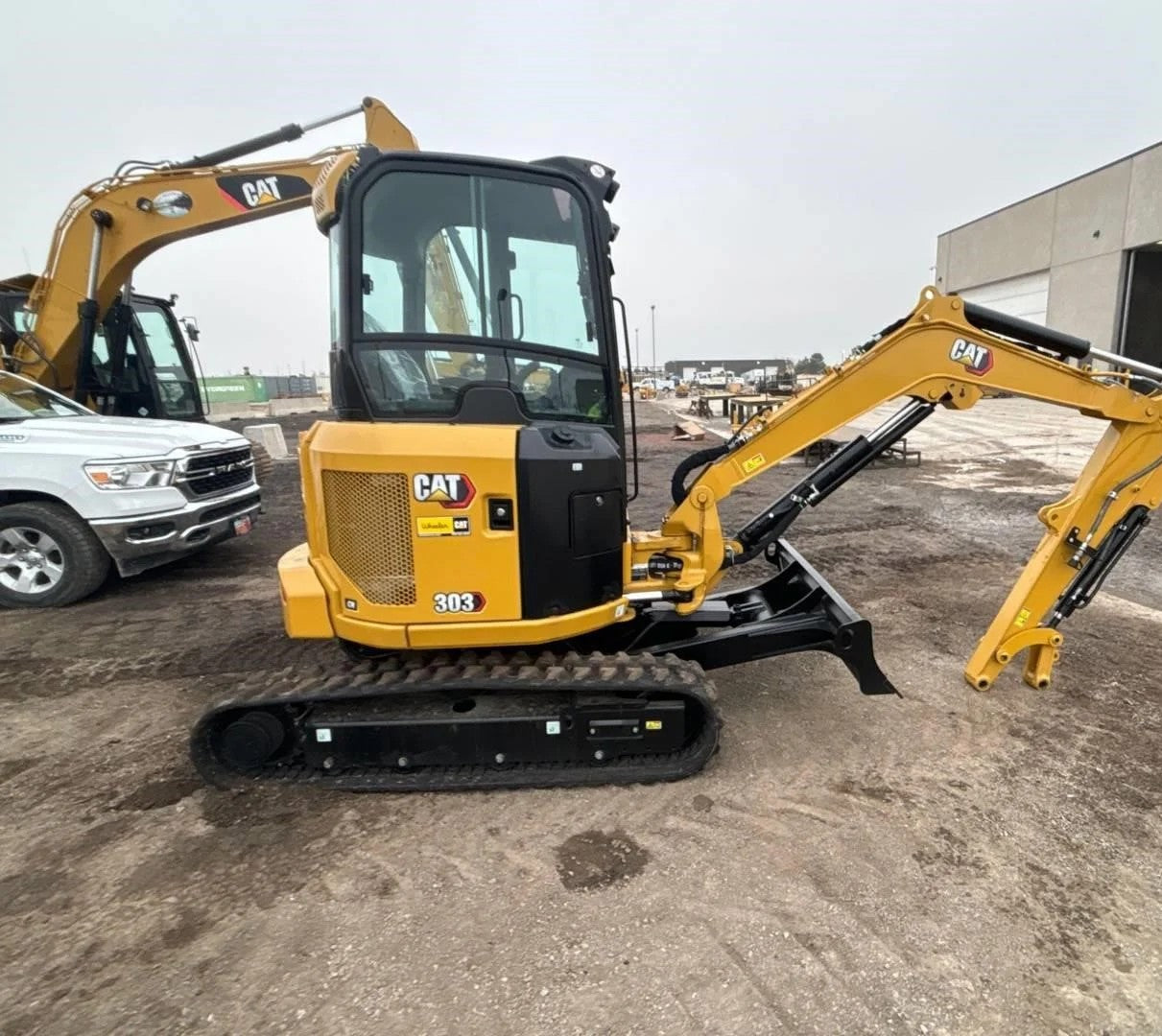 Caterpillar 303CR Mini-pelle 2023