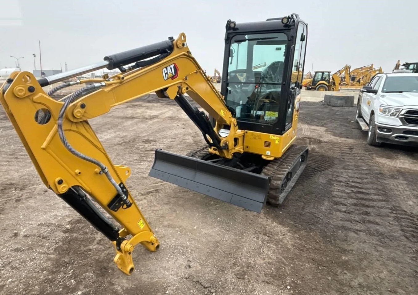 Caterpillar 303CR Mini-pelle 2023