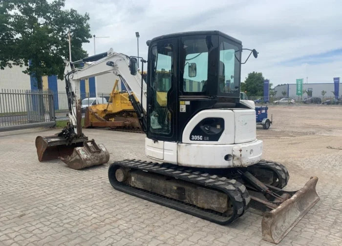 Caterpillar 305C CR Mini-pelle 2010