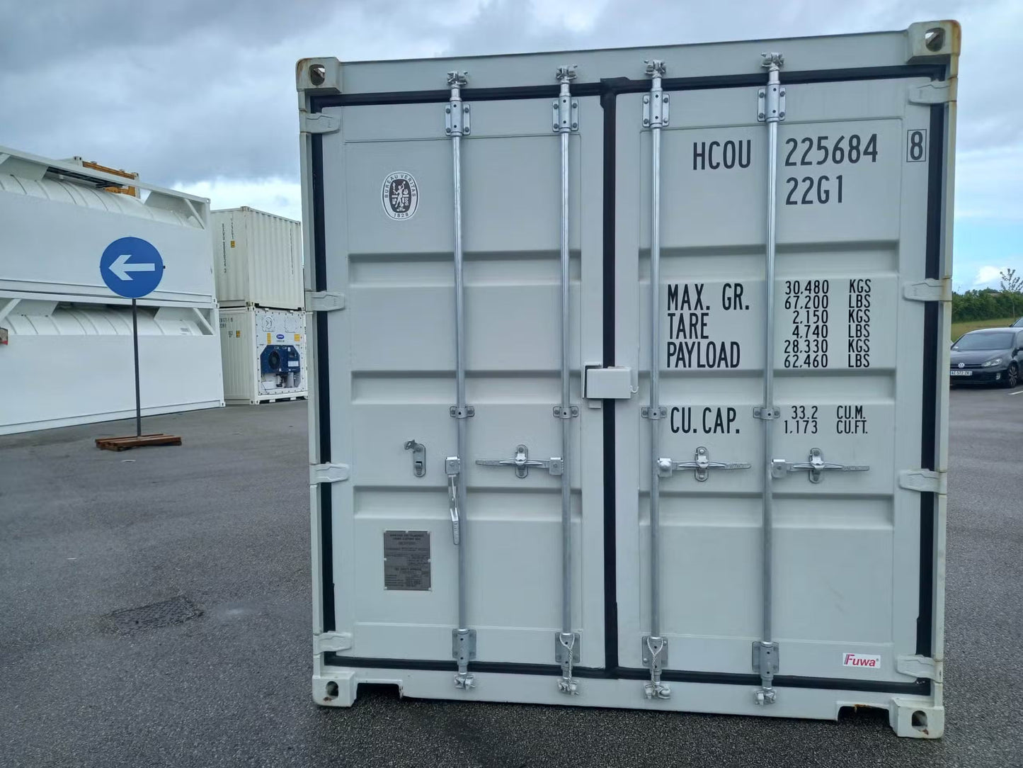 Container 20 Pieds Dry – État neuf