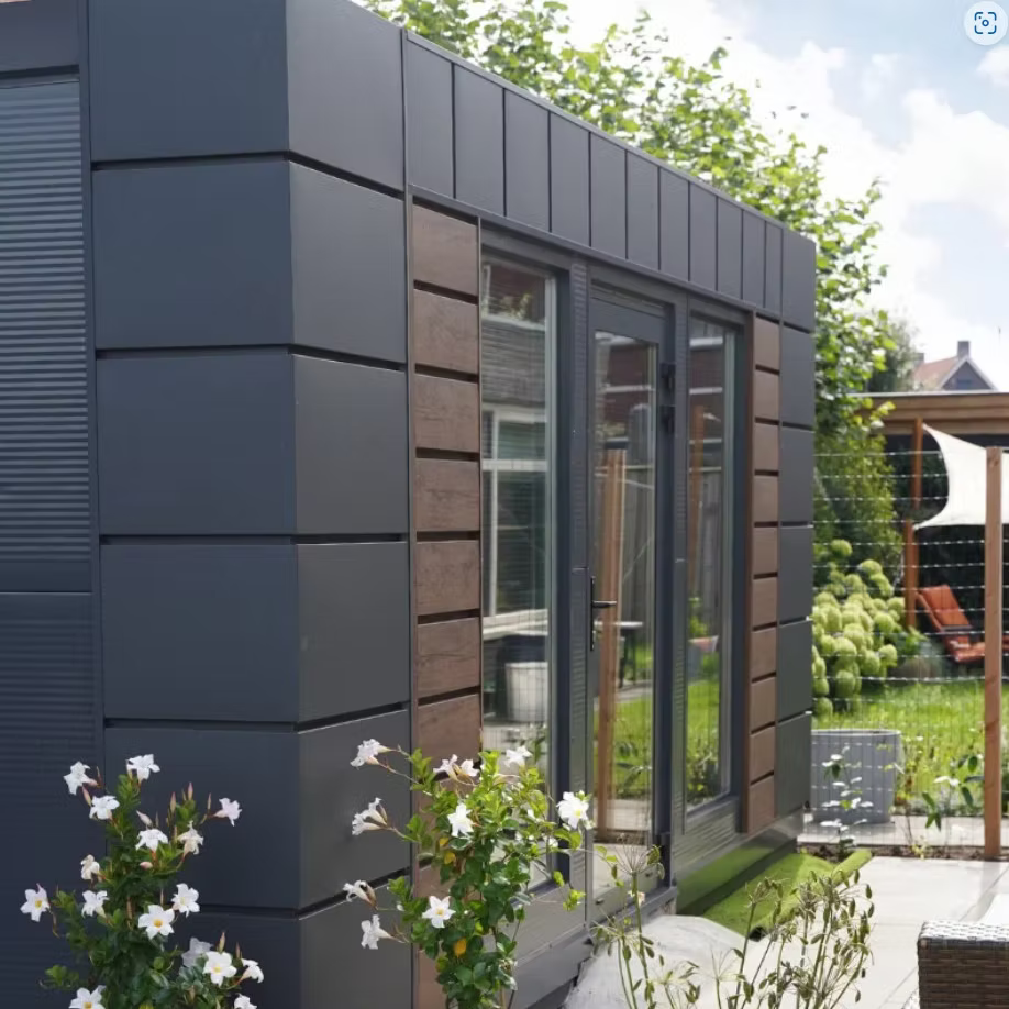 Conteneur Habitable 6 × 3 m – Modèle Stockholm