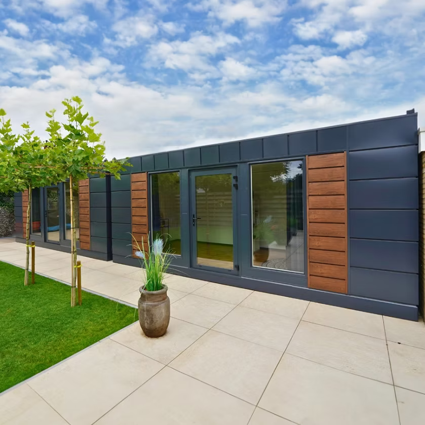 Conteneur Habitable 6 × 3 m – Modèle Stockholm
