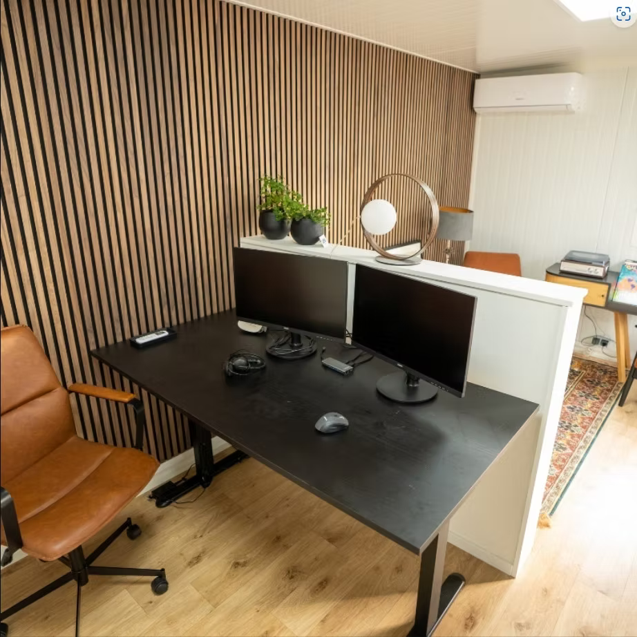 Conteneur Habitable 6 × 3 m – Modèle Stockholm