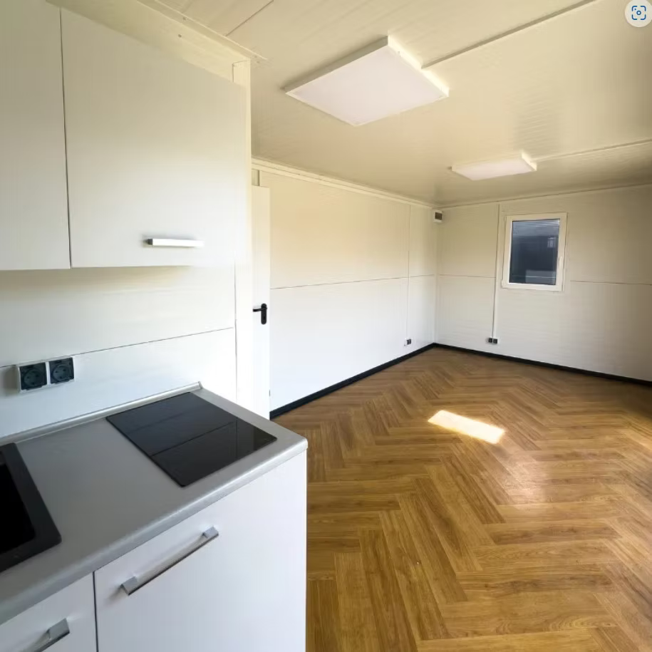 Conteneur Habitable 6 × 3 m – Modèle Stockholm