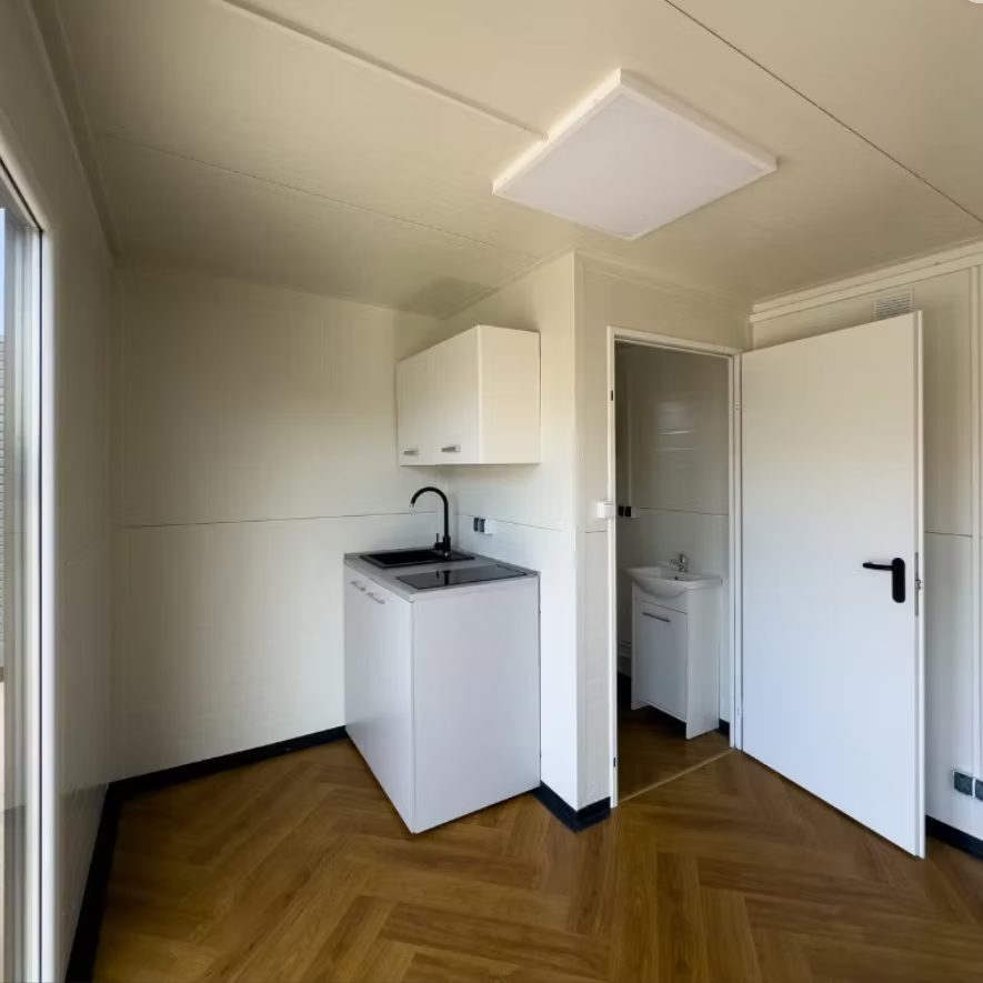 Conteneur Habitable 6 × 3 m – Modèle Stockholm