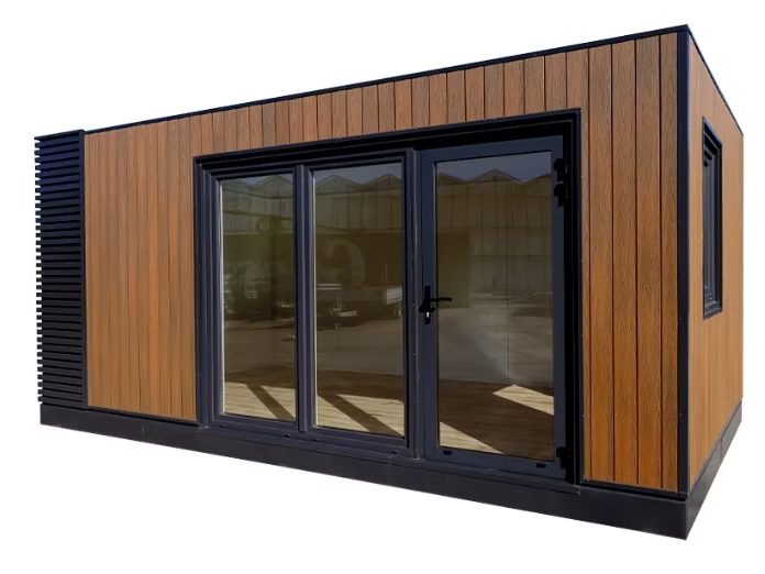 Conteneur Bureau 6 × 3 m – Modèle Berlin – Aménagé