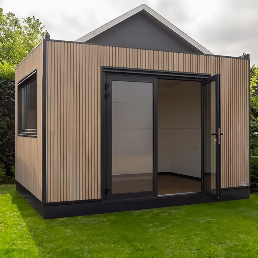 Conteneur isolé 4 × 3 m – Modèle Barcelone
