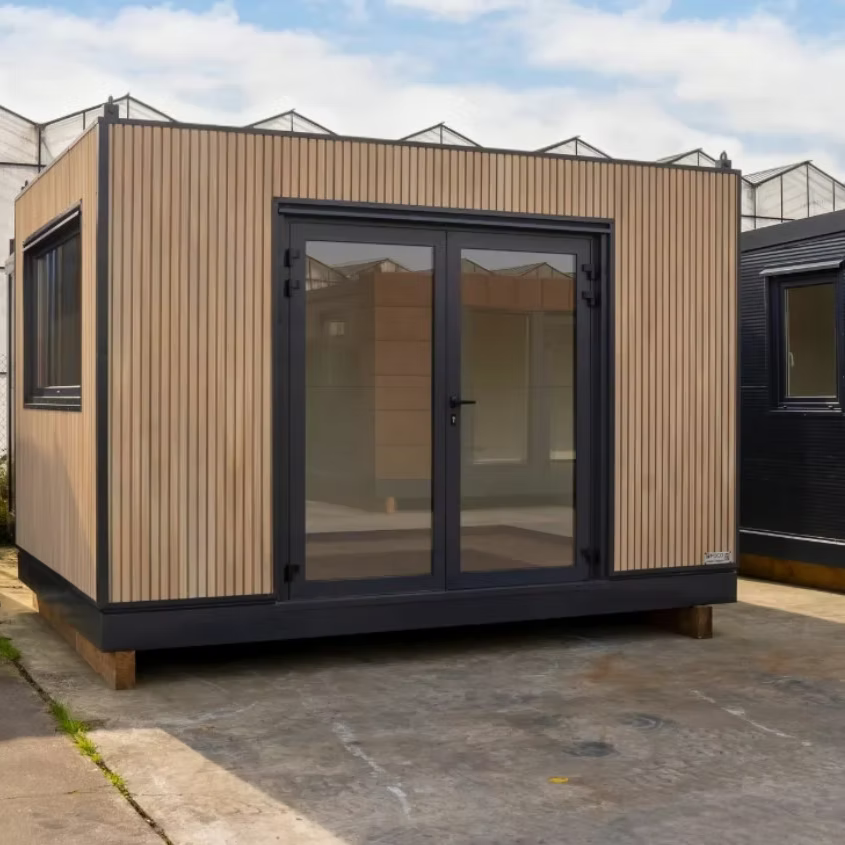 Conteneur isolé 4 × 3 m – Modèle Barcelone