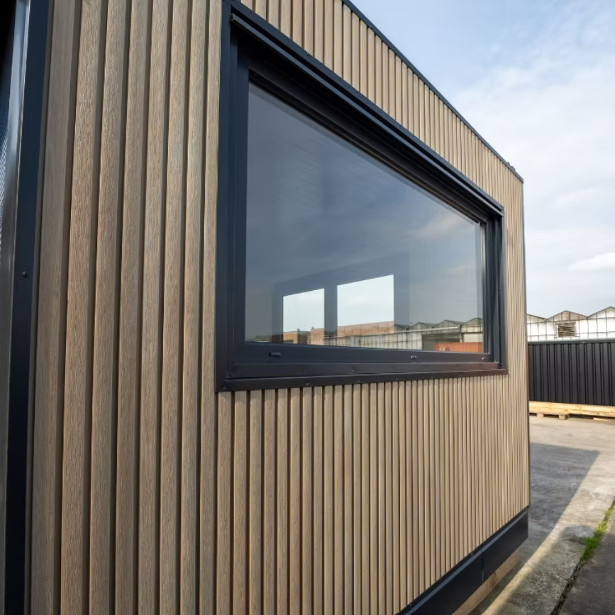 Conteneur isolé 4 × 3 m – Modèle Barcelone