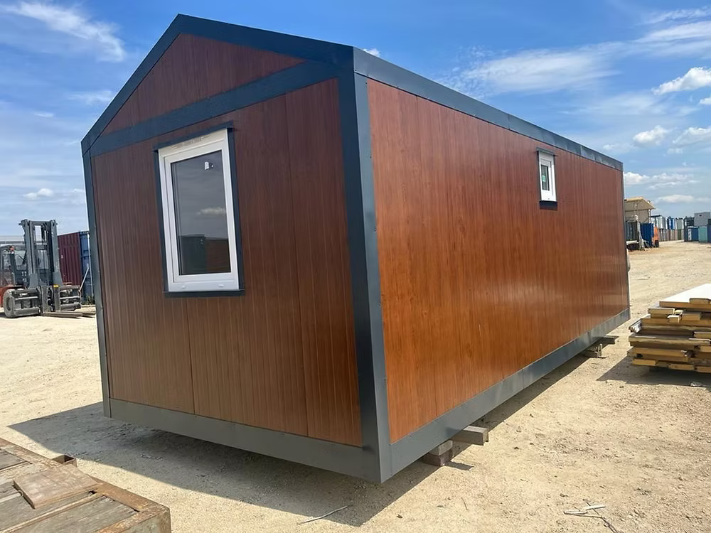 Conteneur Modulaire 21 m² – 2 Accès – Bureau ou Logement
