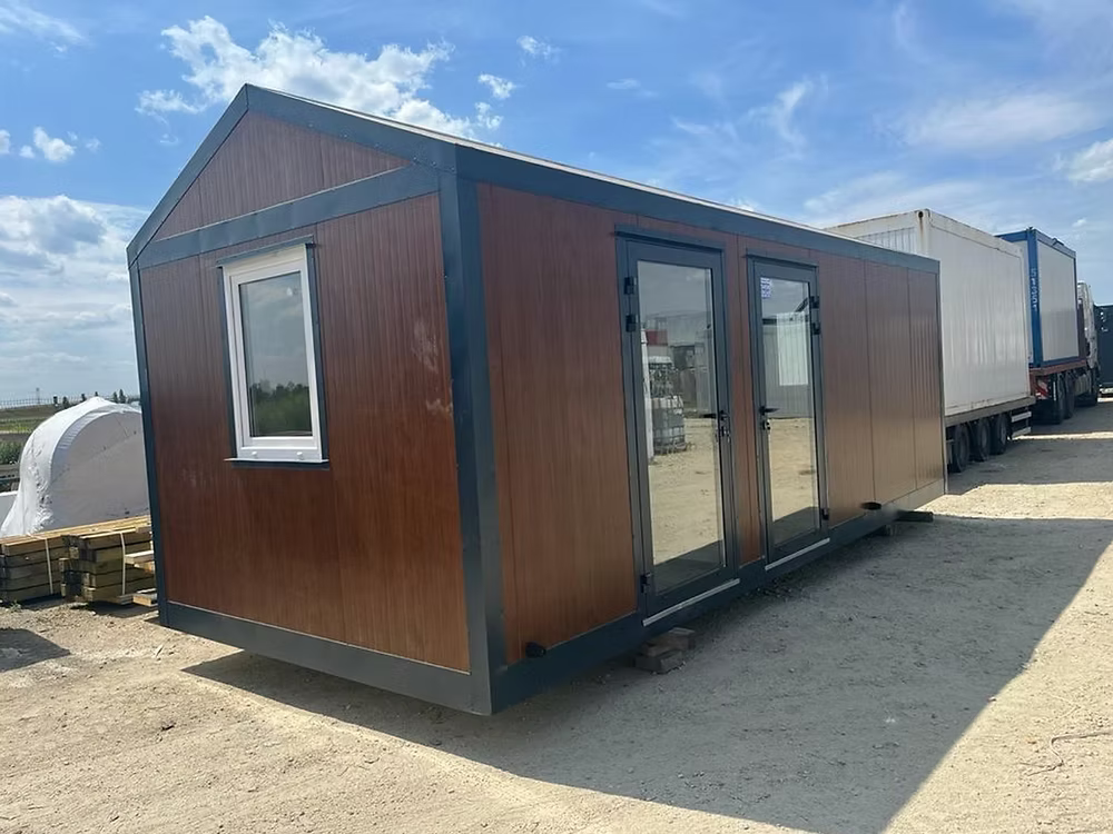 Conteneur Modulaire 21 m² – 2 Accès – Bureau ou Logement