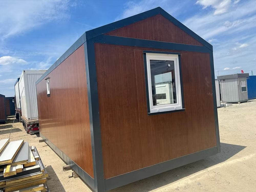 Conteneur Modulaire 21 m² – 2 Accès – Bureau ou Logement