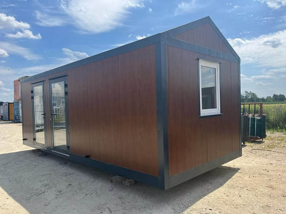 Conteneur Modulaire 21 m² – 2 Accès – Bureau ou Logement
