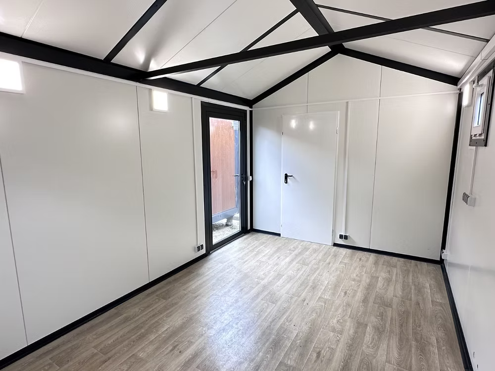 Conteneur Modulaire 21 m² – 2 Accès – Bureau ou Logement