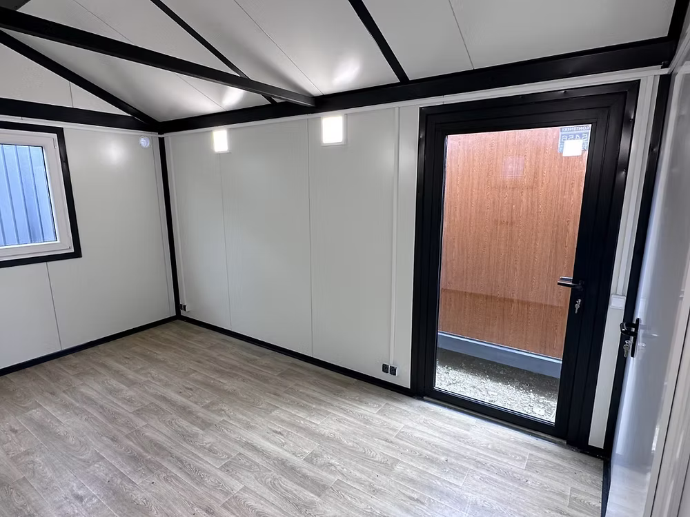 Conteneur Modulaire 21 m² – 2 Accès – Bureau ou Logement