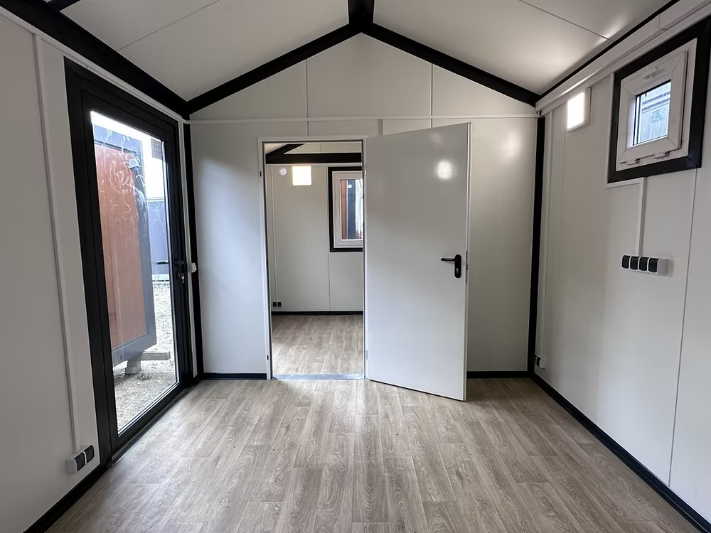 Conteneur Modulaire 21 m² – 2 Accès – Bureau ou Logement