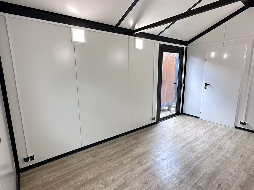 Conteneur Modulaire 21 m² – 2 Accès – Bureau ou Logement