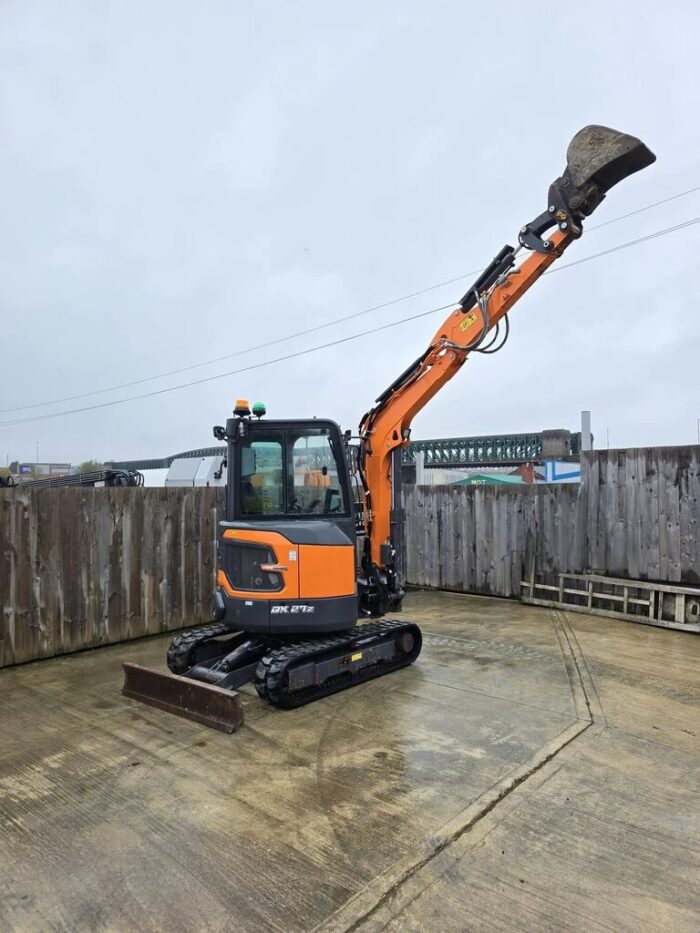Doosan DX27Z Mini-pelle 2022